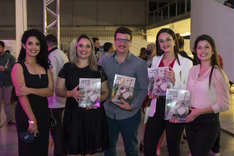 Fernanda Walter e a equipe da OneTip Arquitetura.