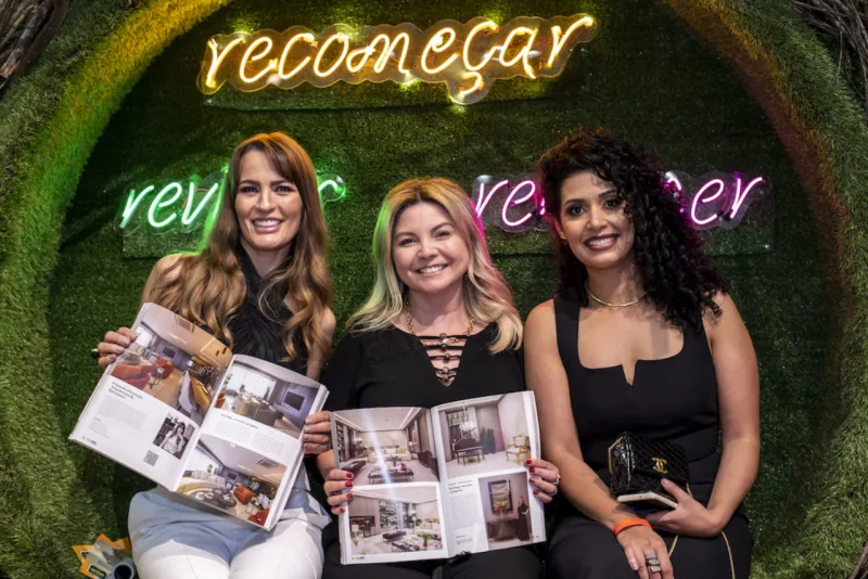 Cinandra Geremia, Kátia Herzog e Fernanda Walter