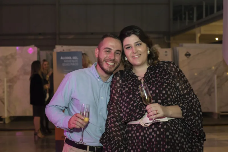 Renan e Karoline Ventura.
