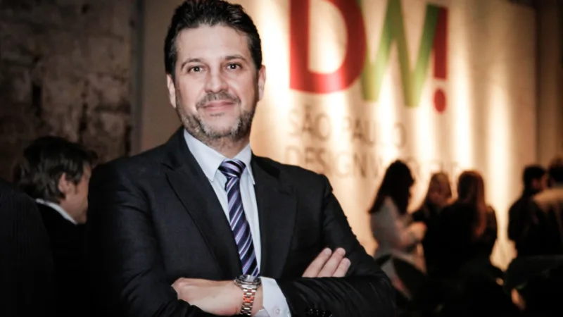 Lauro Andrade é o nome à frente da organização da DW!, a Semana de Design de São Paulo.