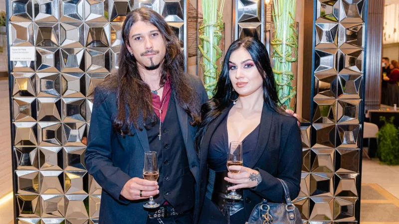 Douglas Souza e Maria Sliviany