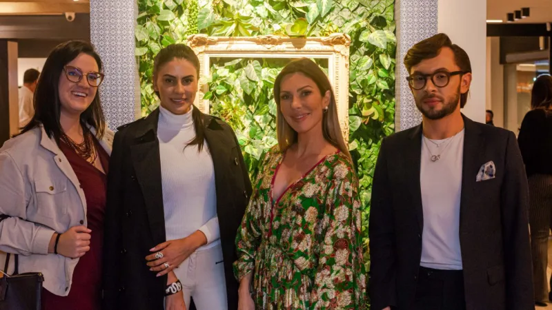 Gabriela Coutinho, Bru De Donno, Lis Faiad e Reginaldo Souza.