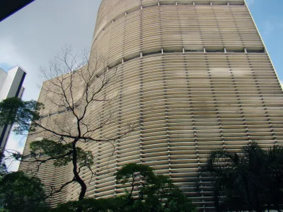 Um dos símbolos da arquitetura moderna em SP, Edifício Copan terá fachadas restauradas
