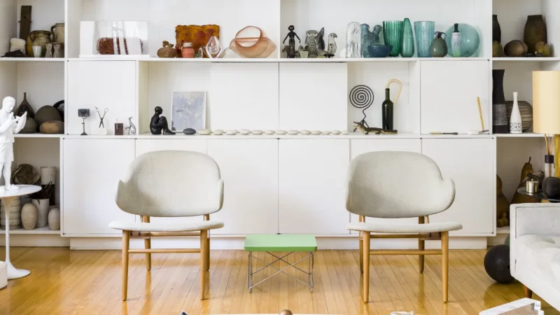 Peça tem design contemporâneo e se encaixa com facilidade em diversos tipos de ambiente.