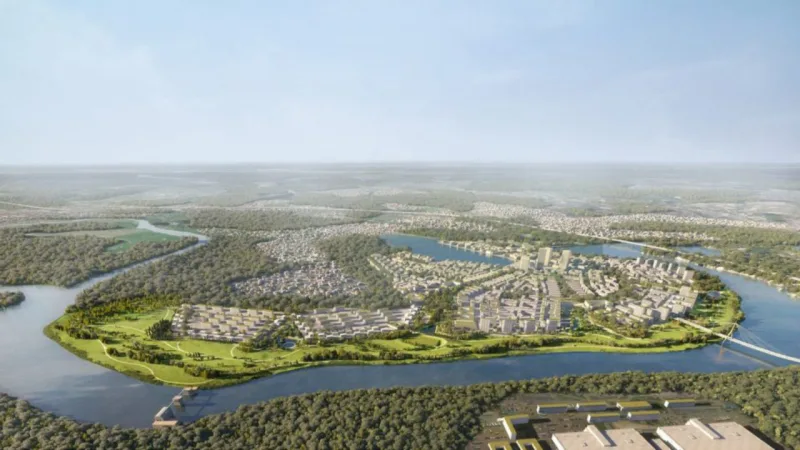 Projeto pluripremiado na Rússia, a Smart City de Rublyovo-Arkhangelskoye, em Moscou.