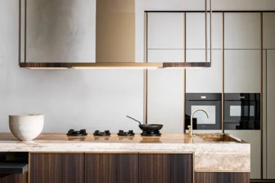 Futuro aponta para cozinhas neutras, com mistura de materiais e até sem geladeiras