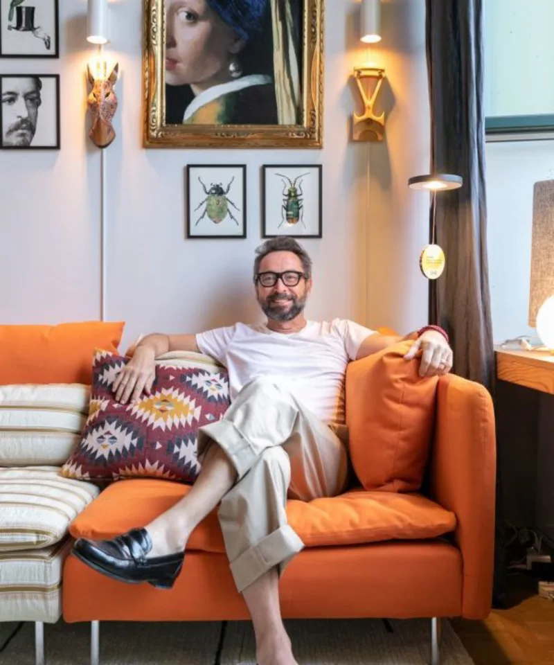 O designer italiano Alberto Costa e a Ikea Itália deram vida a uma casa do futuro.
