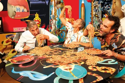 Uma casa muito colorida é a grande atração do FuoriSalone 2021