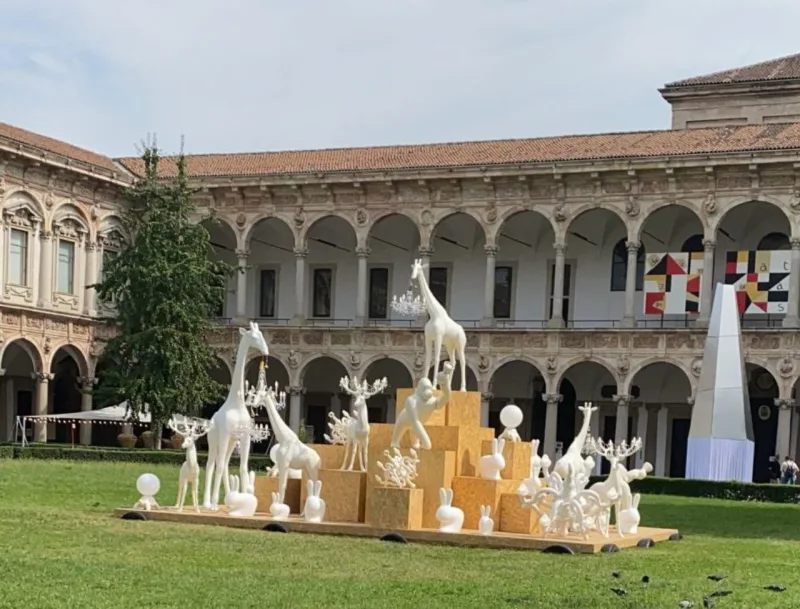 Stefano Giovannoni, para a Qeeboo