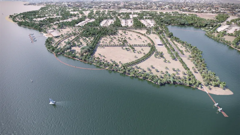 O escritório Estúdio 41, de Curitiba, foi o vencedor do concurso público do masterplan da Orla do Lago Paranoá, em Brasília, em 2018.