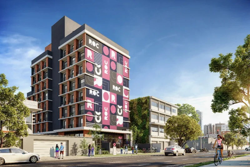 Rebouças terá novo edifício com apartamentos compactos 100% mobiliados