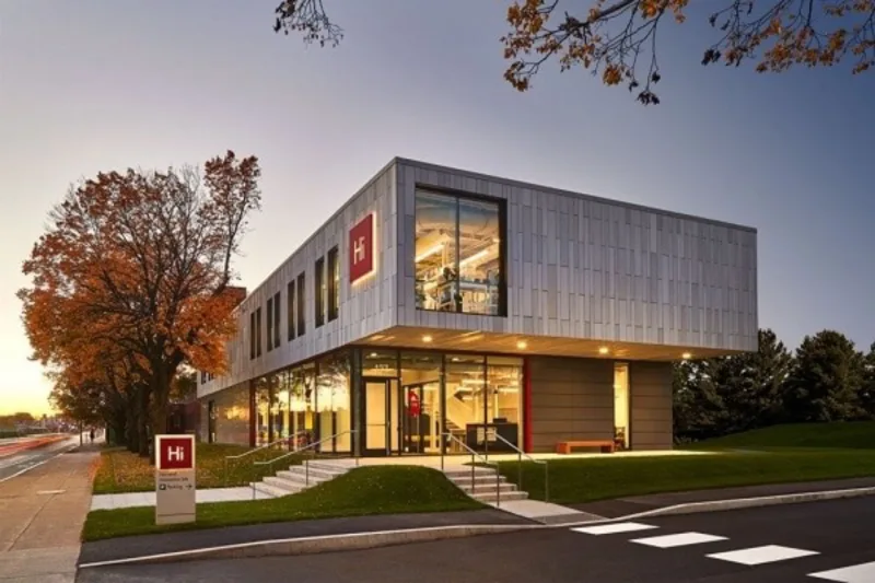 Harvard Life Lab, em Boston, nos Estados Unidos, também usa a tecnologia.