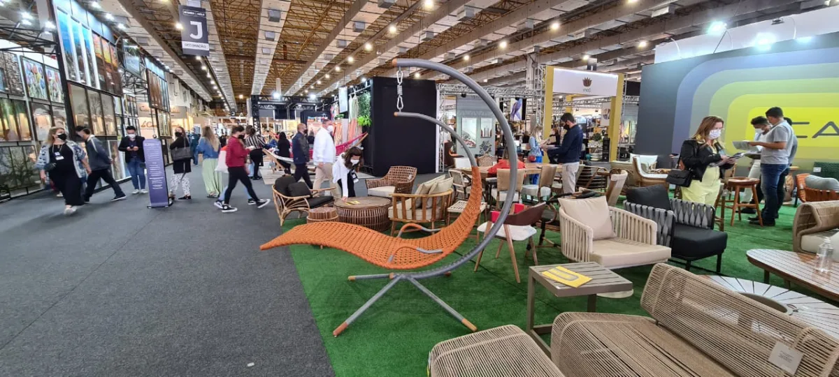 300 expositores integram a edição 2021 da ABCasa Fair, em São Paulo.