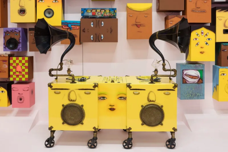 MON recebe exposição da dupla OSGÊMEOS em setembro.