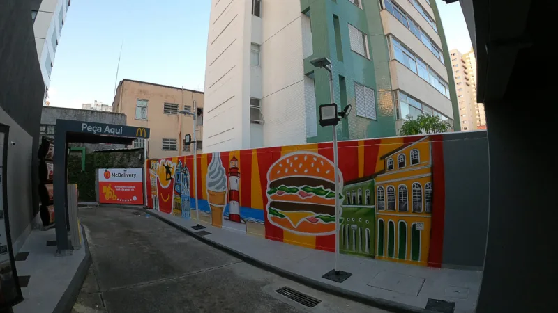 Grafite em Salvador.