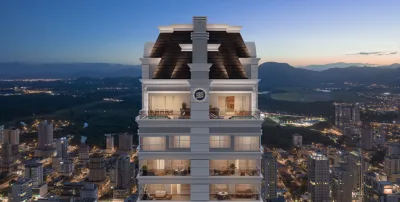 Itapema recebe empreendimento de luxo de quase 200 metros de altura