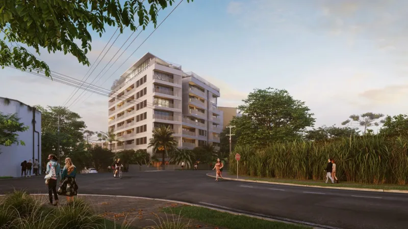 Edifício ficará pronto até 2023 na Rua Pará, número 900, no Água Verde.