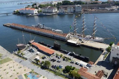 Inscrições abertas para concurso de arquitetura que escolherá projeto do Museu Marítimo do Brasil