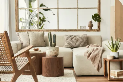 5 plantas para uma sala de estar mais elegante e aconchegante