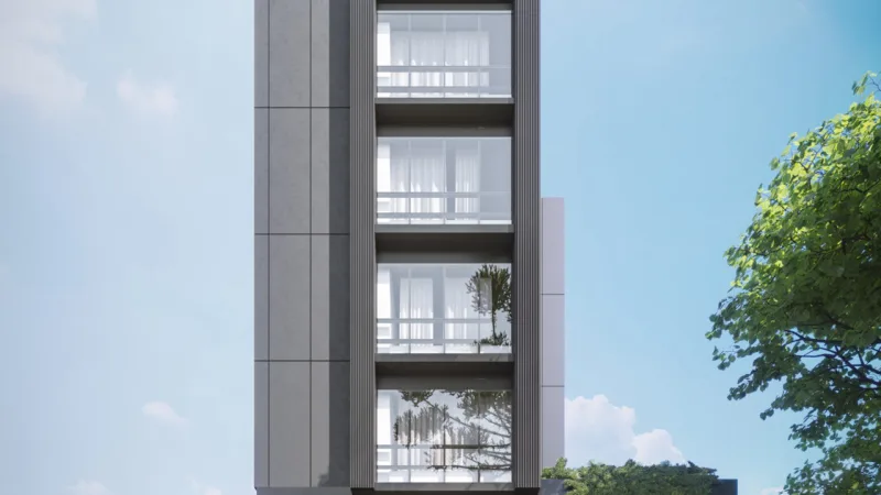 Projeto arquitetônico é da Smolka Arquitetura com interiores assinados por Fernanda Cassou.