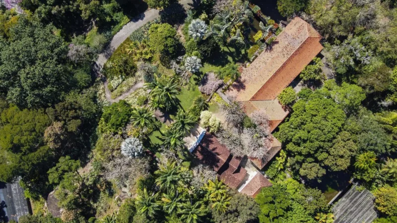 Sítio Burle Marx tornou-se o 23º local brasileiro listado como Patrimônio da Unesco.