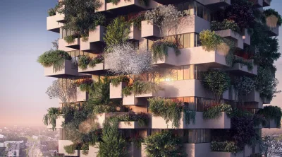Stefano Boeri aperfeiçoa e barateia solução de floresta vertical e a exporta para outros países