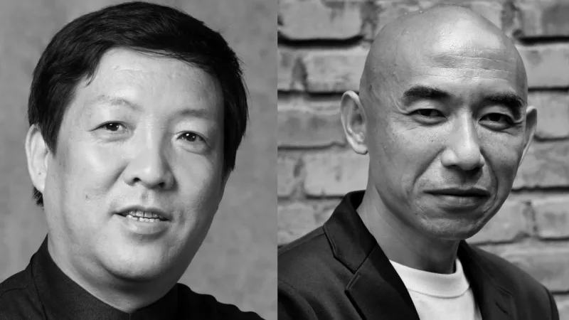 Cui Kai e Zhang Li são dois nomes de peso da arquitetura contemporânea chinesa.