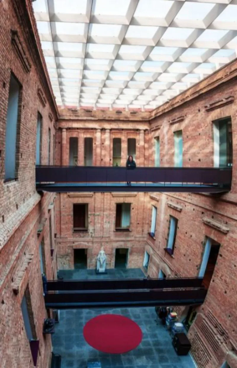 Pinacoteca de São Paulo, um dos trabalhos assinados por Paulo Mendes da Rocha na capital paulista.