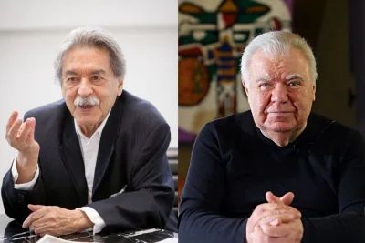 Jaime Lerner e Paulo Mendes da Rocha são homenageados em debate sobre arquitetura e política