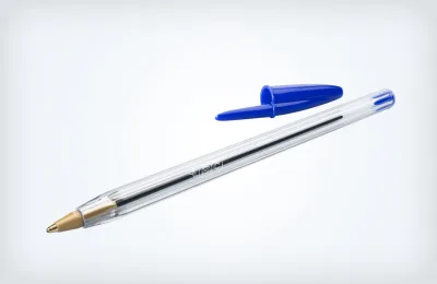 Caneta BIC: a democratização do design na ponta dos dedos