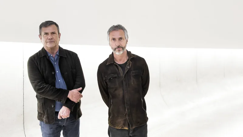 Os irmãos Fernando e Humberto Campana terão um museu a céu aberto com instalações próprias.