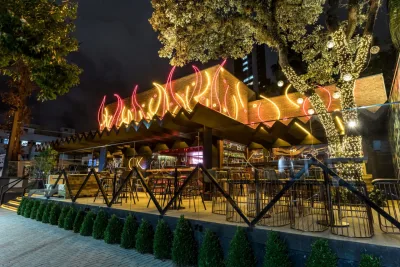 Decoração de restaurante de Curitiba é eleita a melhor das Américas do Sul e Central