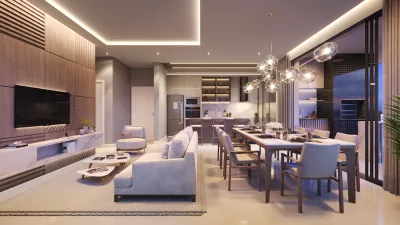 Água Verde ganha novo edifício residencial próximo ao Clube Curitibano