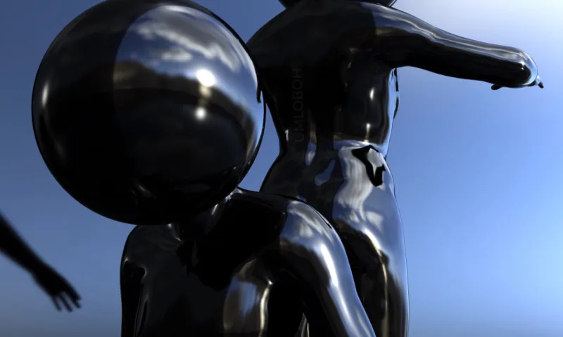Obra Immaterial Existence A2, por Umloboh (Antonio Wolff).