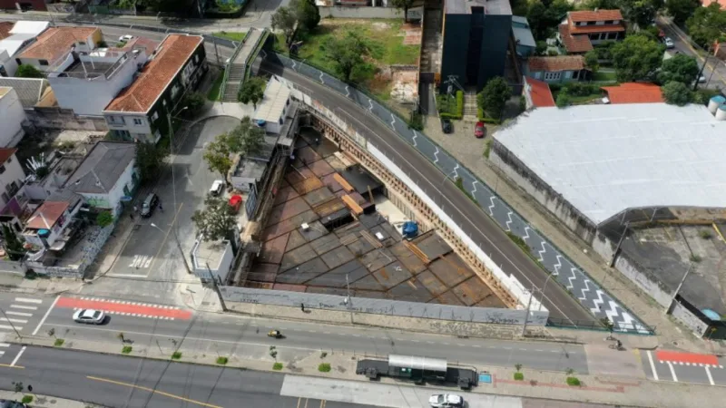 Terreno triangular sem vizinhos é destaque do empreendimento da Hugo Peretti.