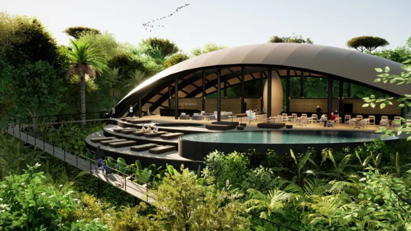 Projeto brasileiro de hotel sustentável é destaque na Bienal de Veneza