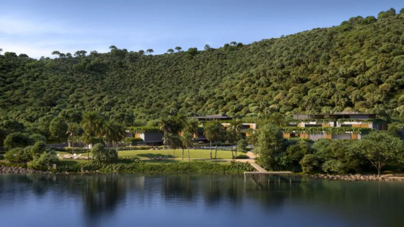 Integração à natureza é destaque no projeto assinado pela Bernardes Arquitetura para a CFL Incorporadora.