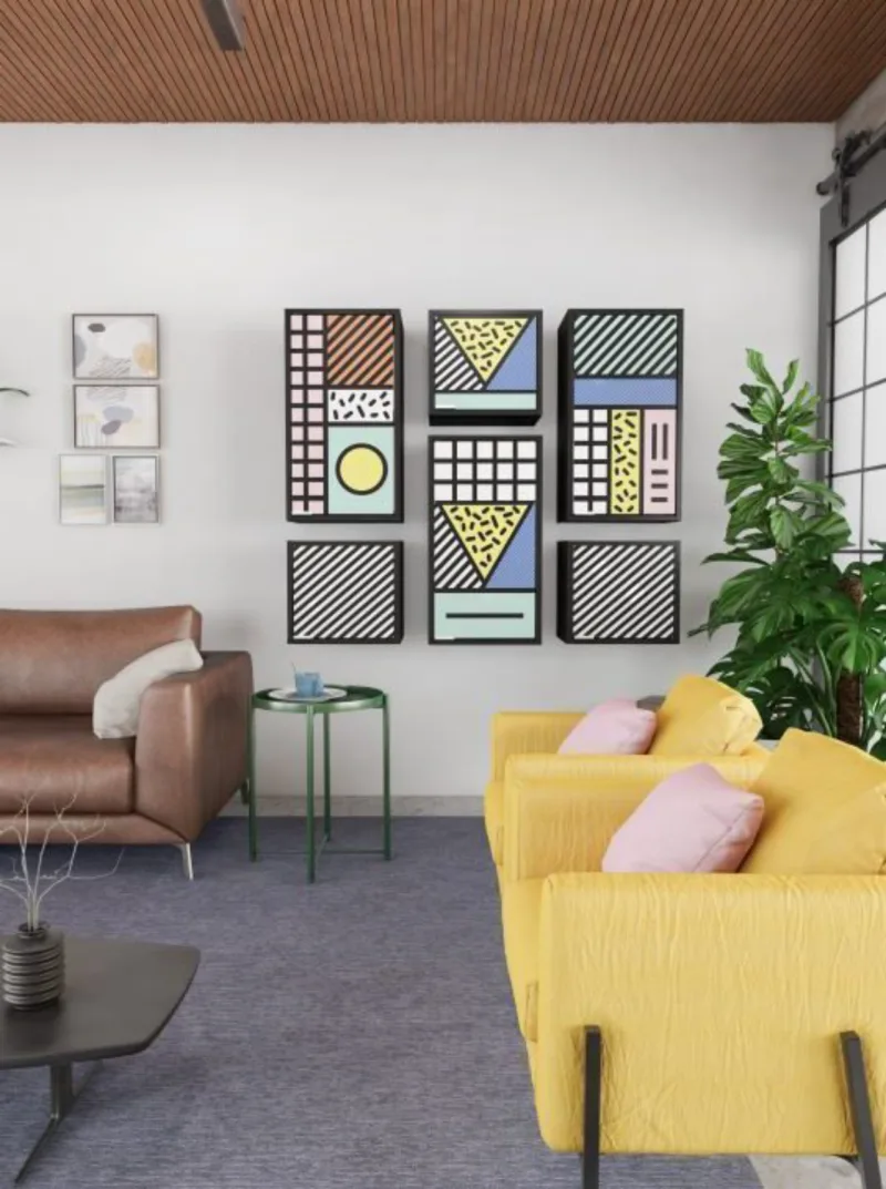Armários da nova coleção funcionam em qualquer ambiente da casa com personalidade.