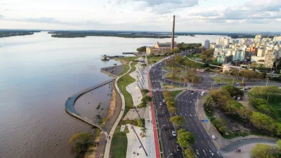 Parque Urbano da Orla do Guaíba: de linha de ruptura a espaço de união