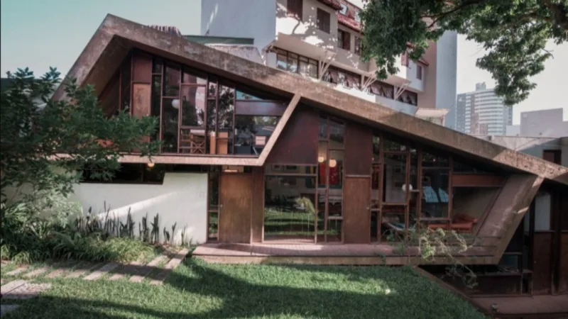 Sede do escritório Jaime Lerner Arquitetos Associados.