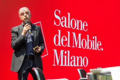 Stefano Boeri revela detalhes de como será o Salão do Móvel de Milão de 2021
