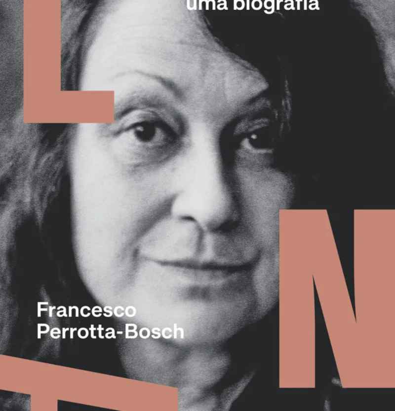 Capa da nova biografia sobre Lina Bo Bardi, publicada pela Todavia.