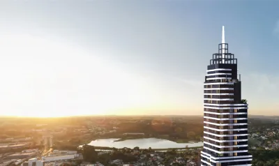 Curitiba terá novo residencial de luxo com vista para o Parque Barigui que será um dos mais altos da cidade