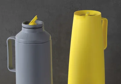 Marca brasileira premiada lança edição limitada de garrafas térmicas nas cores do ano da Pantone