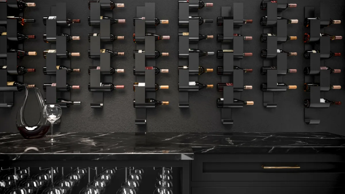 Adega Cacho, projeto da Choque Design para a Móveis James, ganhou o Gold Award.