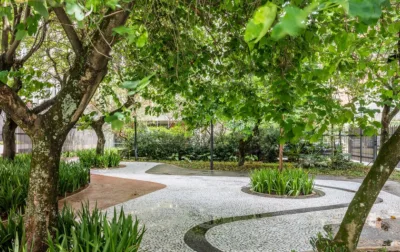 Jardim de Burle Marx para condomínio é aberto ao público pela primeira vez em 40 anos