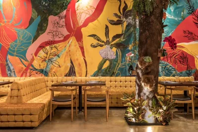Restaurante curitibano ganha prêmio por decoração