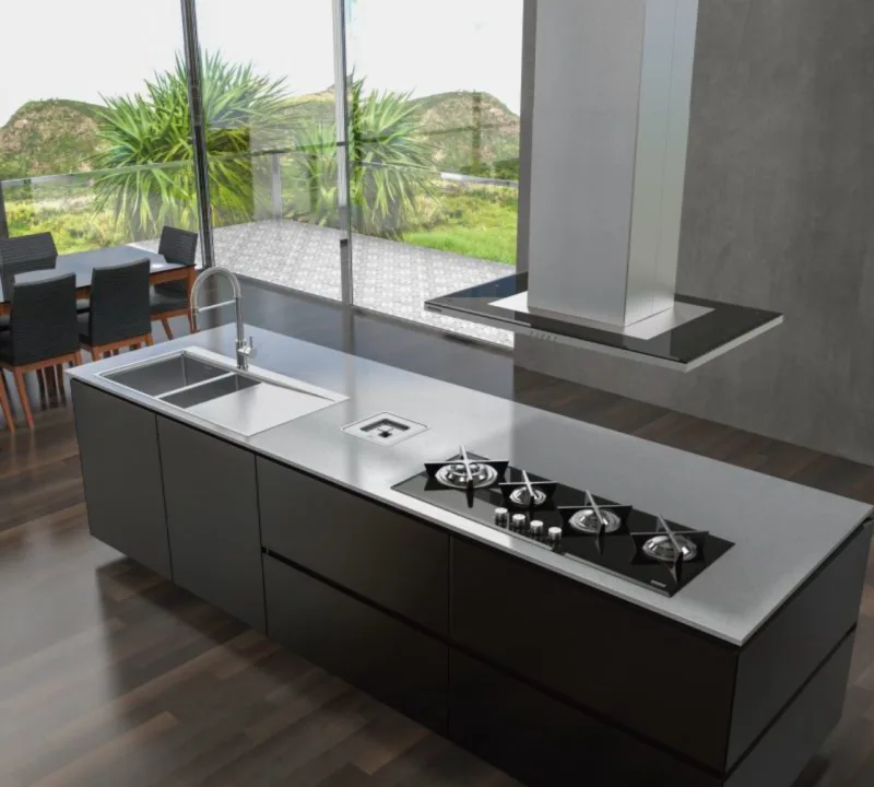 Coifa Slim Isla 90.
