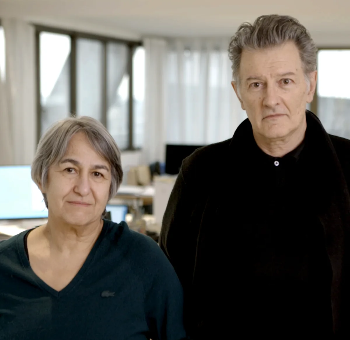 Anne Lacaton e Jean-Philippe Vassal, laureados com o Prêmio Pritzker 2021.