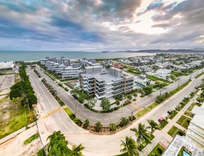 Novo residencial em destino mais desejado do litoral brasileiro alia natureza e cidade